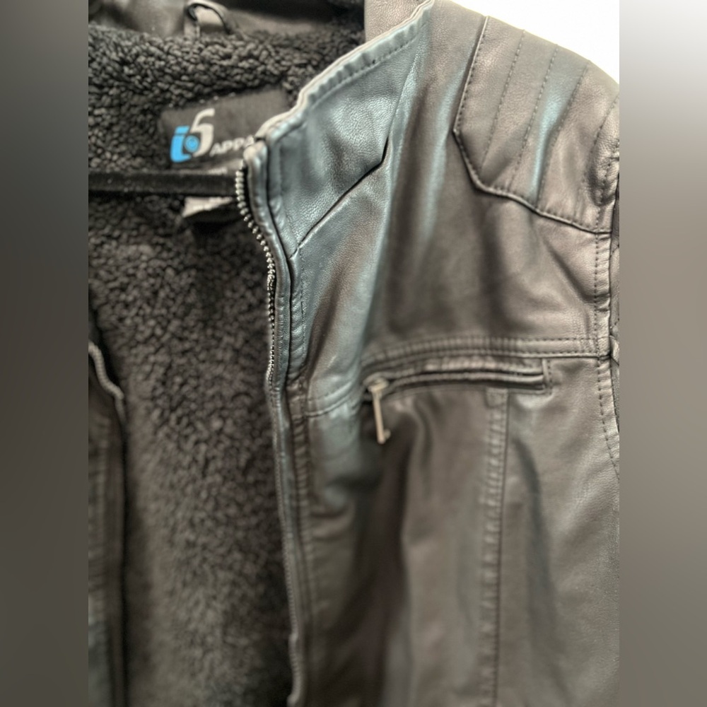 iOS Apparel Pleather Jacket - Picture 5 of 5